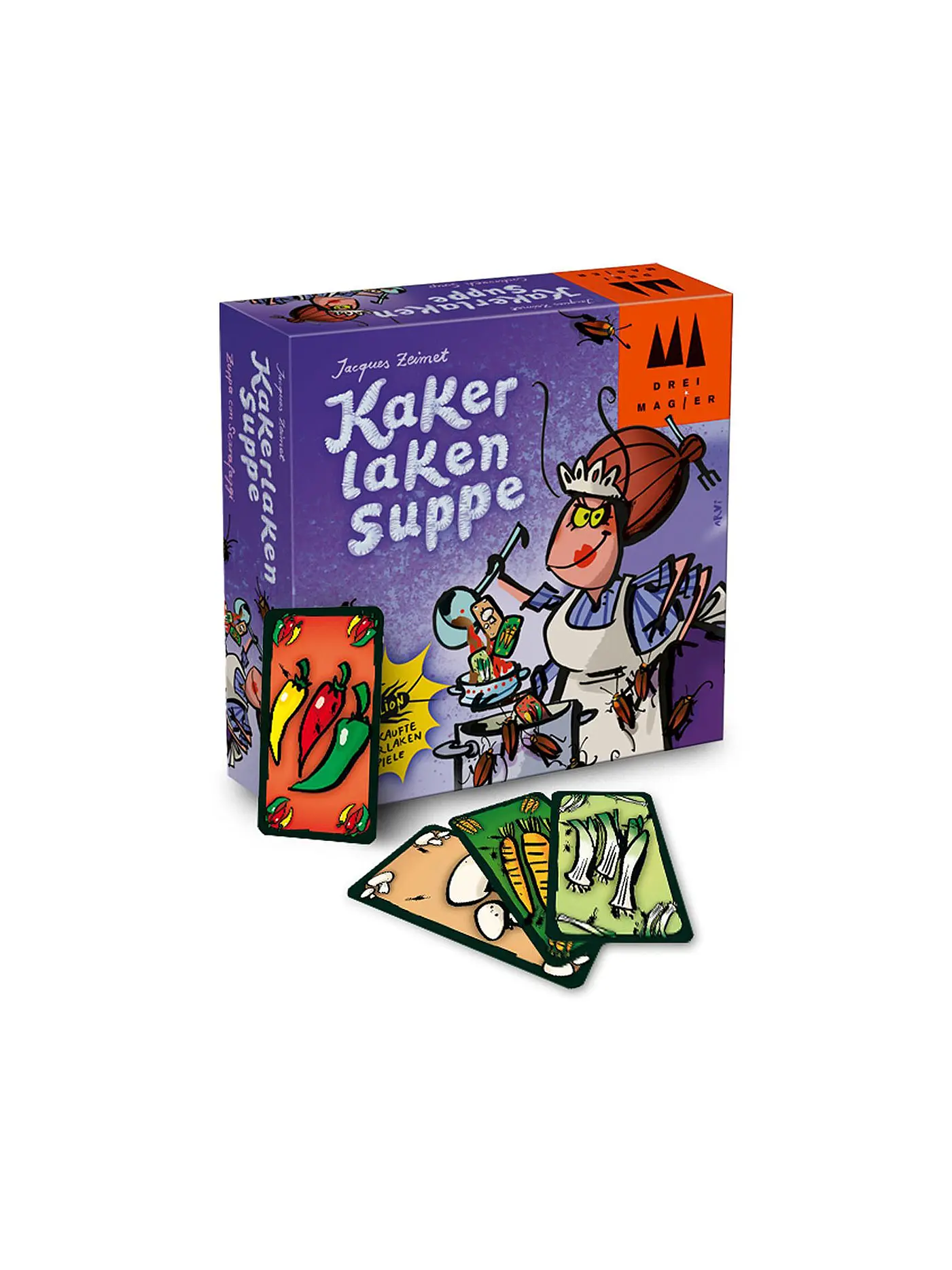 SCHMIDT-SPIELE | Drei Magier®: Kakerlakensuppe | 